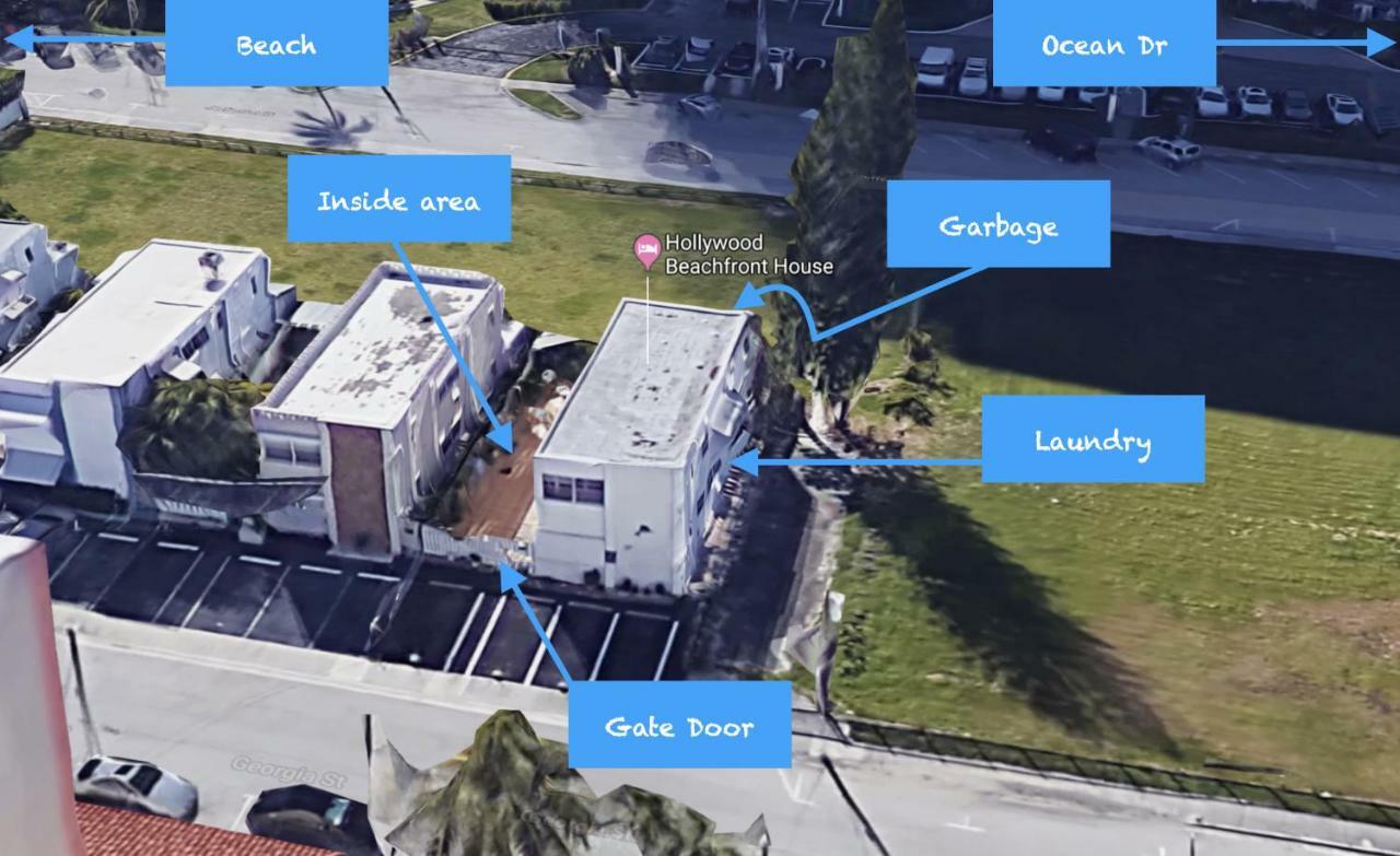 Hollywood Beachfront House Εξωτερικό φωτογραφία