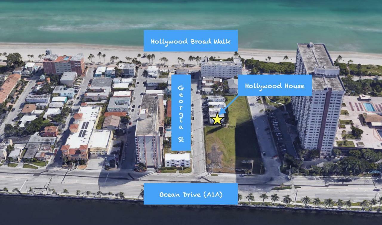 Hollywood Beachfront House Εξωτερικό φωτογραφία